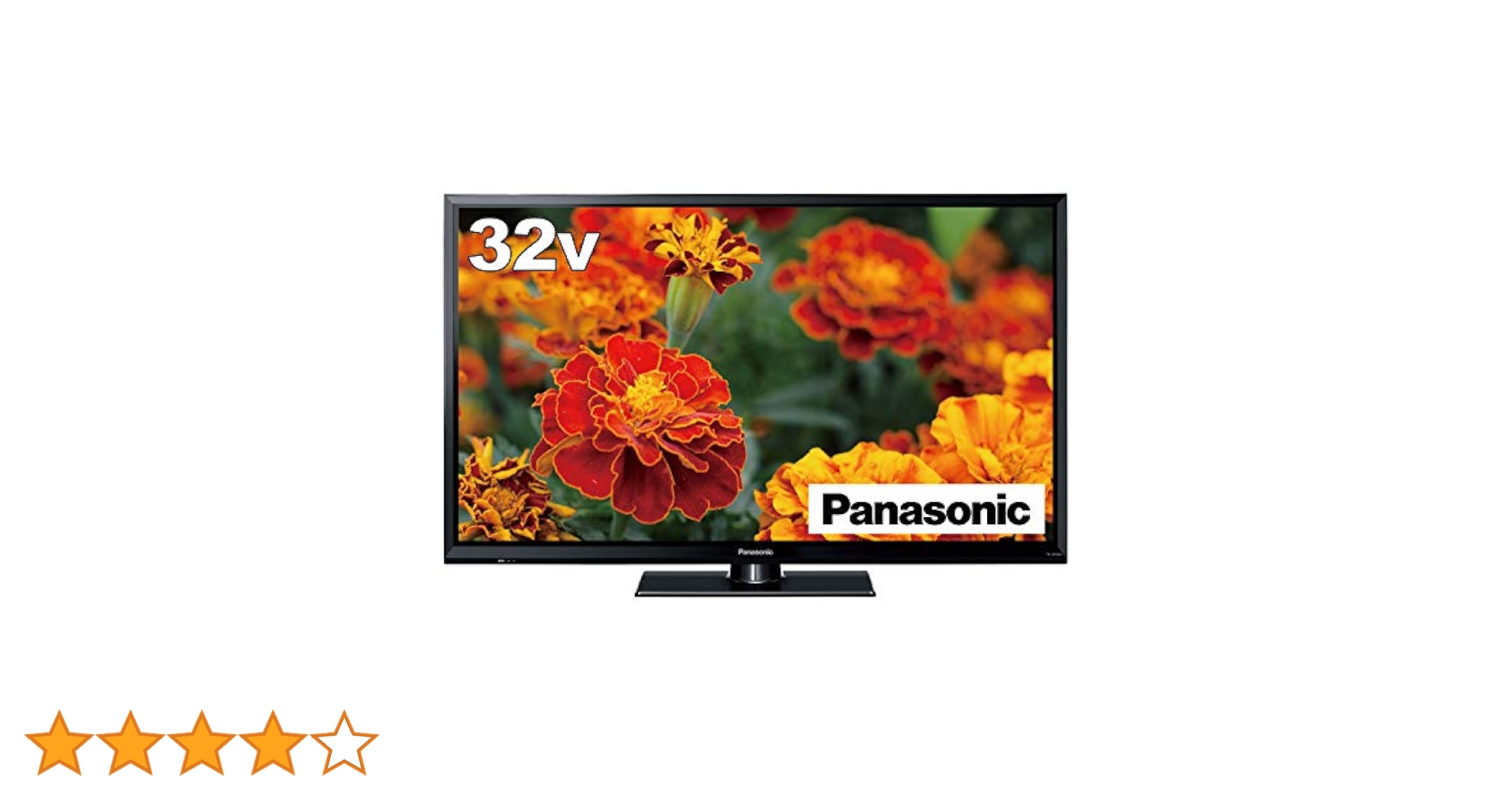 Amazon | パナソニック 32V型 ハイビジョン 2チューナー搭載 裏